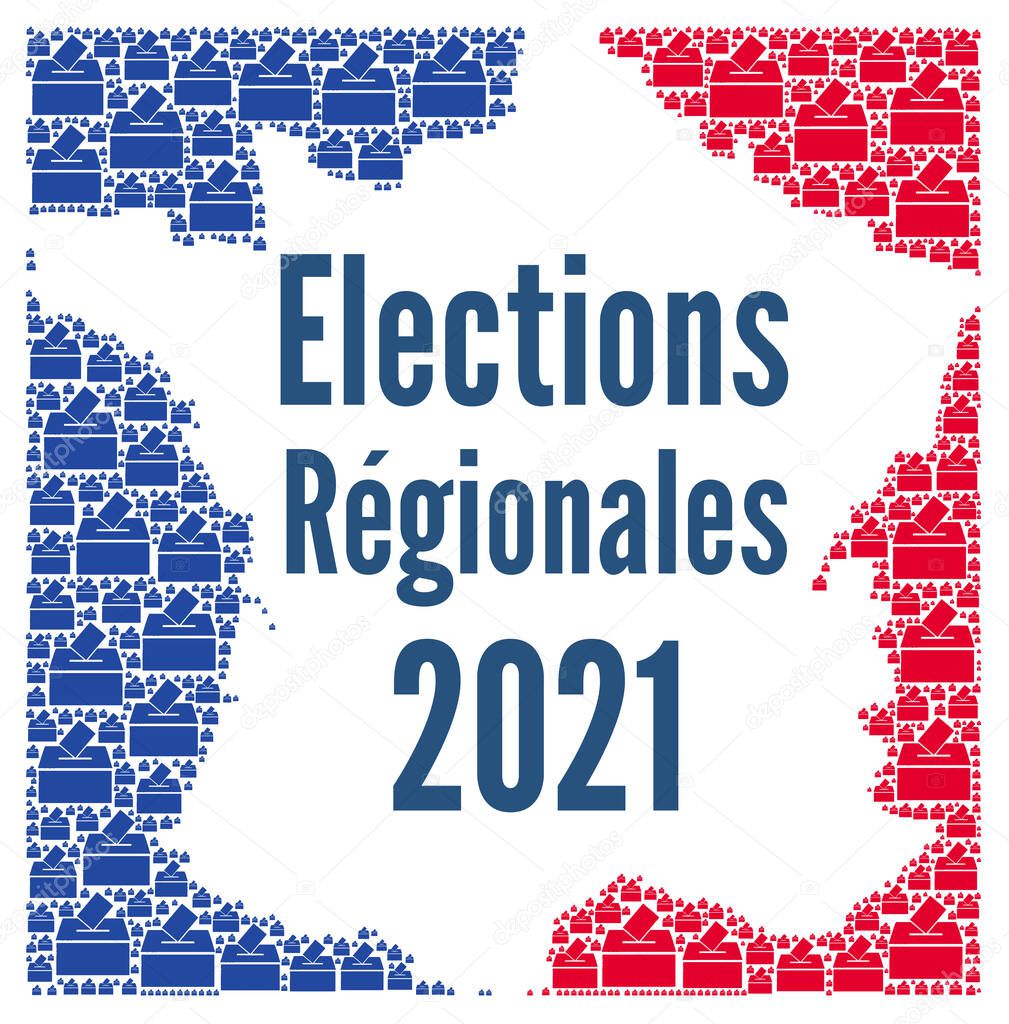 French regional elections in 2021 