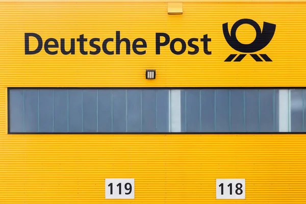 Kamen Deutschland Juli 2018 Deutsche Post Die Deutsche Post Die — Stockfoto