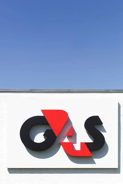 Aalborg Danemark Mai 2016 Logo G4S Sur Mur G4S Est — Photo