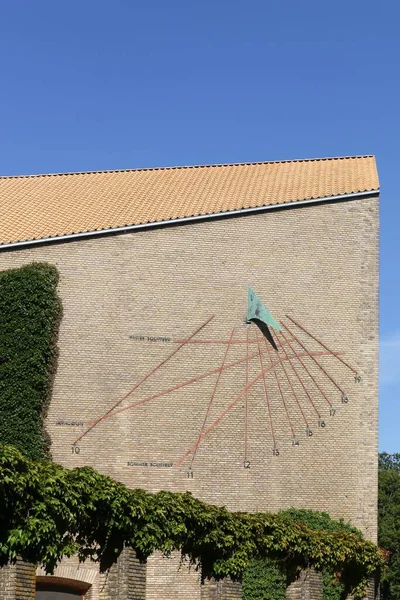 Aarhus Denmark August 2019 Aarhus University Building Aarhus Founded 1928 — Stock Photo, Image