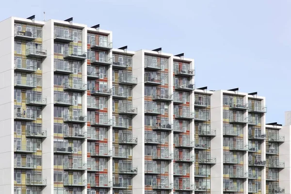 Residenzen Und Gebäude Bezirk Von Aarhus Island Dänemark — Stockfoto