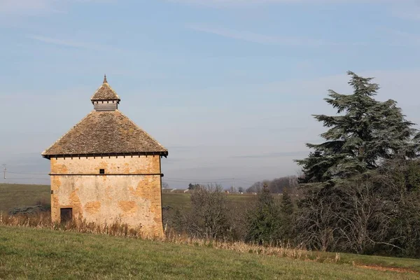 Vieux Pigeonnier Jarnioux Beaujolais France — Photo