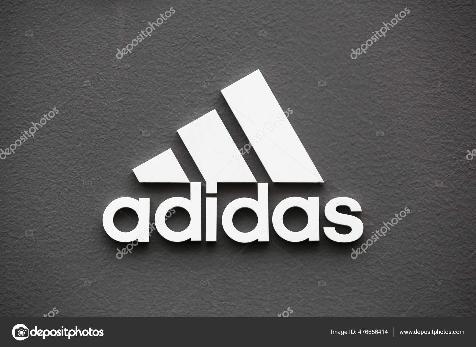 Copenhagen Denmark August 2020 Adidas Logo Wall Adidas German – Stock Editorial ricochet69