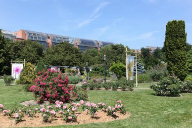 Lyon, Fransa 'daki Altın Kafa Parkı 