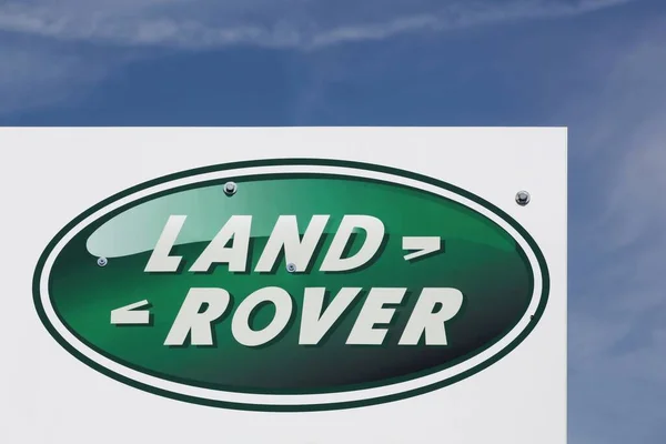 Macon Francia Junio 2021 Logo Land Rover Letrero Land Rover —  Fotos de Stock