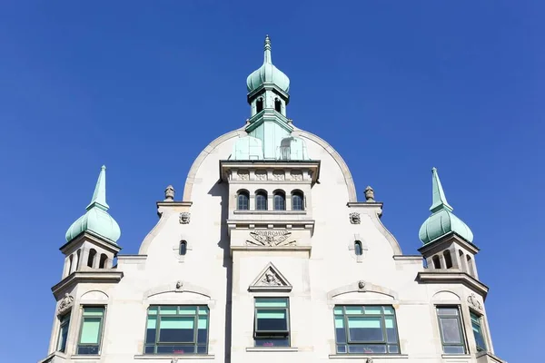 Hojbrohus Gebouw Kopenhagen Denemarken Hojbrohus Een Art Nouveau Stijl Gebouw — Stockfoto