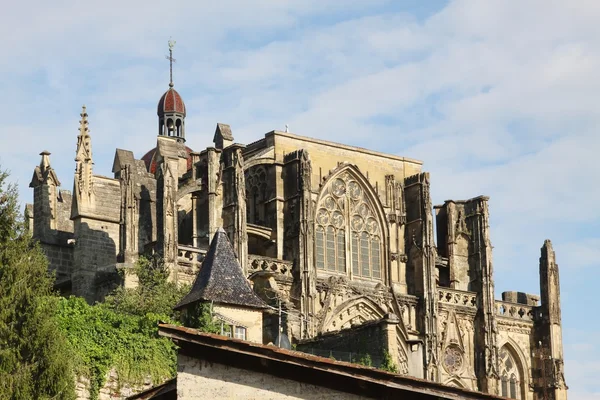 A abadia de Saint-Antoine l 'Abbaye — Fotografia de Stock