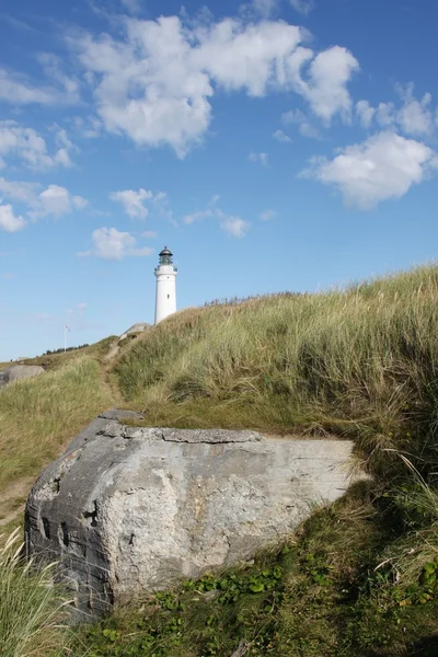 Hirtshals Lighthouse — Stock Photo, Image