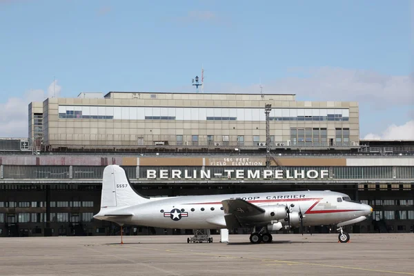 Berliner Flughafen Tempelhof — Stockfoto