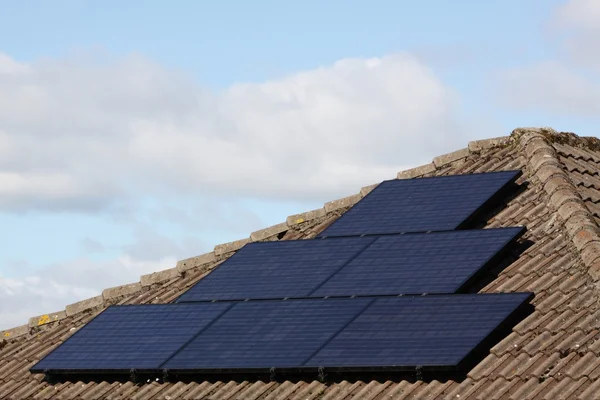 Solar panels — Stock Photo, Image