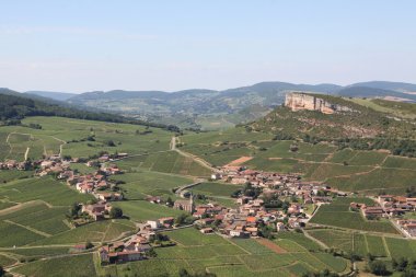 Burgonya, Fransa manzara