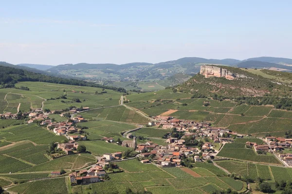 Burgonya, Fransa manzara — Stok fotoğraf