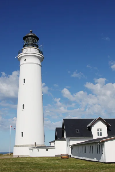 Farol de hirtshals — Fotografia de Stock