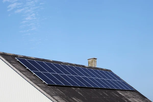 Paneles solares — Foto de Stock