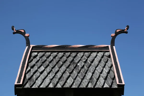 Viking roof — Stock Photo, Image