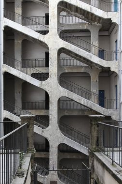 traboules eski Lyon