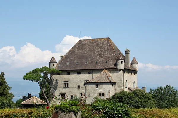 Κάστρο Yvoire στην Haute Savoie — Φωτογραφία Αρχείου