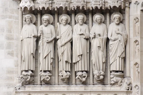 Notre Damen katedraali Pariisissa — kuvapankkivalokuva