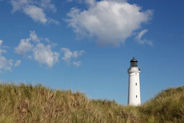 Farol de hirtshals — Fotografia de Stock