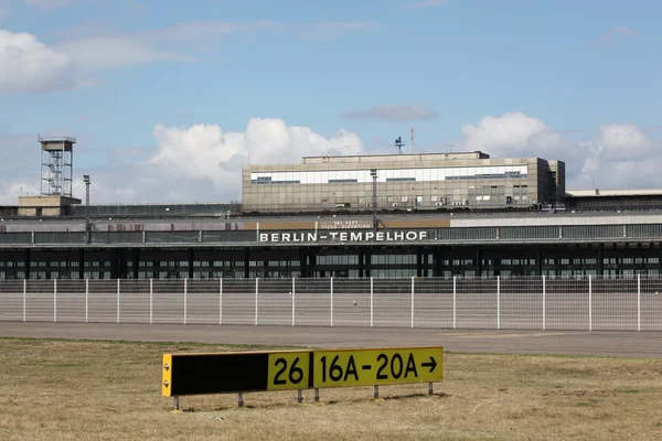 Berliner Flughafen Tempelhof — Stockfoto