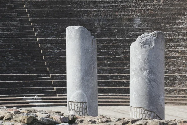 Roman theatre of Fourviere in Lyon — Stock Photo, Image