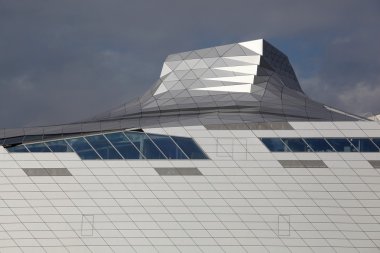 Museum of Confluences in Lyon clipart