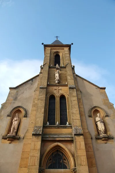 Kaplica Saint Laurent d'Oingt — Zdjęcie stockowe