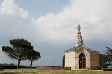 Notre Dame de Buisante Beaujolais içinde Şapeli