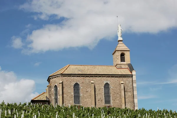 Capela da madona em Fleurie — Fotografia de Stock