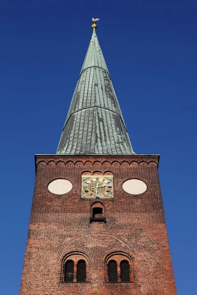 Kathedrale von Aarhus — Stockfoto