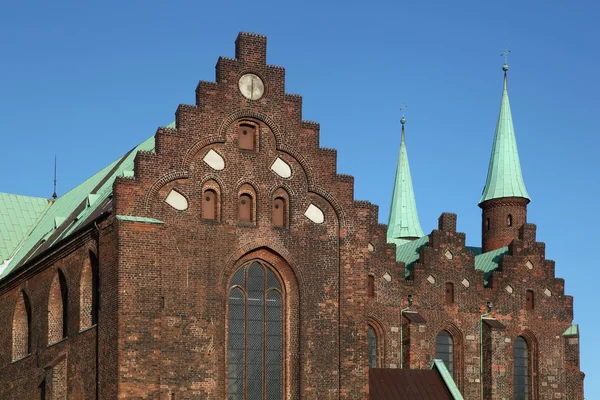 Kathedrale von Aarhus — Stockfoto