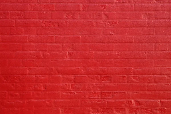 Fundo da textura da parede de tijolo vermelho — Fotografia de Stock