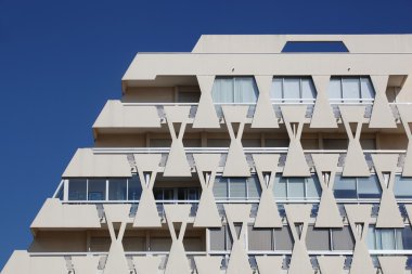 La Grande Motte, Fransa içinde bina piramit