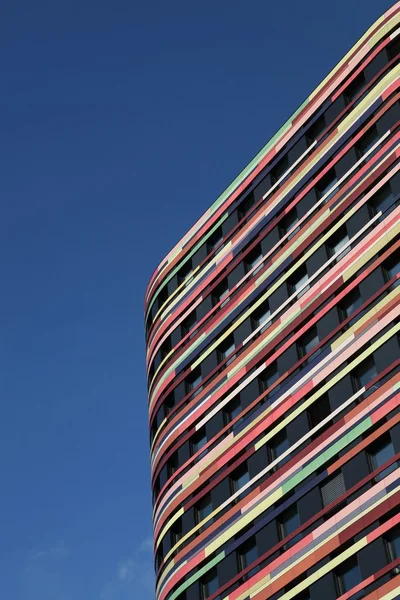 Edificio BSU en Hamburgo, Alemania — Foto de Stock