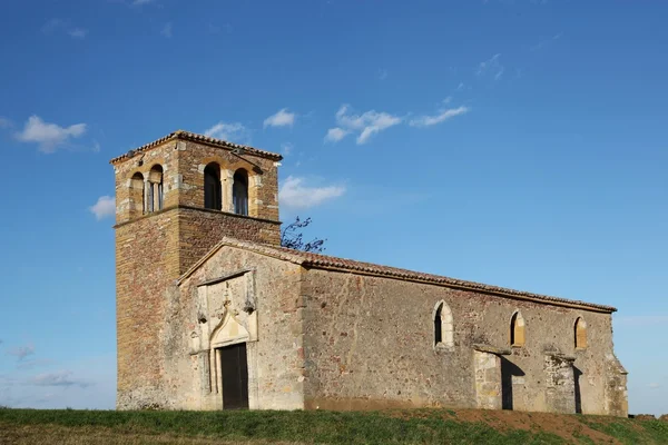 Capela de Chevennes em Beaujolais, Francia — Fotografia de Stock