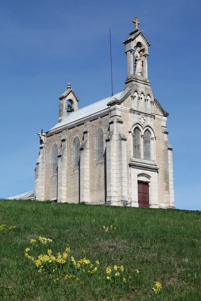 Chapel of Brouilly in Beaujolais — Stock Photo, Image