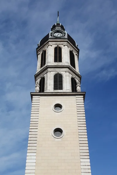 Bell tower in Lyon, France — Stock Photo, Image