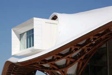 Ayrıntılar Müzesi Centre Pompidou Metz, Fransa