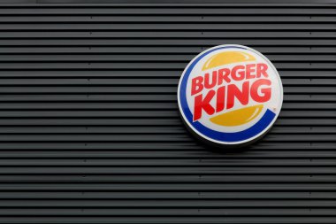 Fast food zinciri Burger King logosu