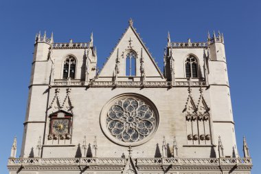 Katedral Saint Jean Lyon, Fransa