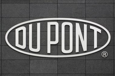 Logo of the brand Du Pont clipart