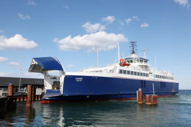 Danimarka Hou Harbor feribot