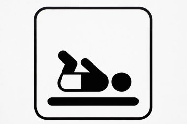 Bebek değiştirme simgesi