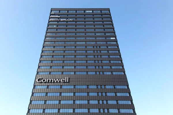 Comwell hotel in aarhus, dänemark — Stockfoto