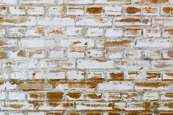 Fundo da textura da parede de tijolo envelhecido — Fotografia de Stock