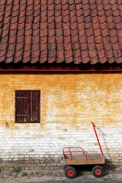 Η παλιά πόλη στο Aarhus, Δανία — Φωτογραφία Αρχείου