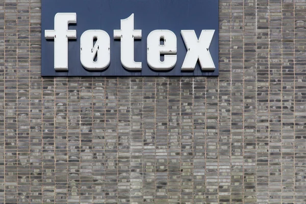 Fotex logo on a façade