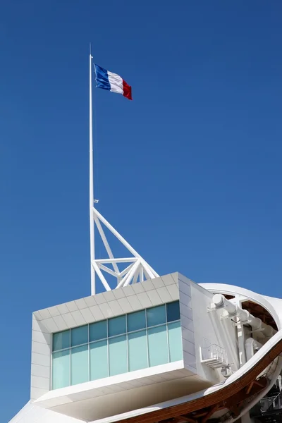 Detaljer om museumsenteret Pompidou i Metz – stockfoto