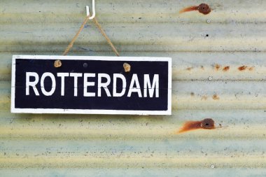 Rotterdam sign