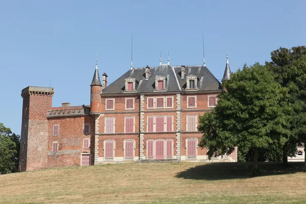 Castle of Tavernost in the Dombes — Stock Photo, Image